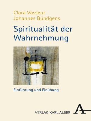 cover image of Spiritualität der Wahrnehmung